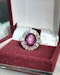 8.64ct Star Ruby & diamonds ring - image 1