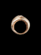 Modern ergonomic wide pave diamond twist ring SKU: 7697 DBGEMS - image 5