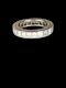 Art deco Square diamond full hoop eternity band SKU: 7700 DBGEMS - image 1