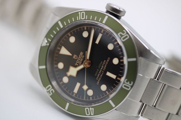 Tudor Black Bay Harrods 79230G Full Set 2021 Unworn - image 11