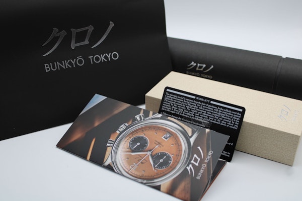 Kurono Bunkyo Tokyo Chronograph 1 MK.2 Full Set 2022 - image 13