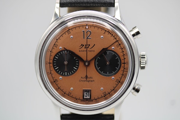 Kurono Bunkyo Tokyo Chronograph 1 MK.2 Full Set 2022 - image 3