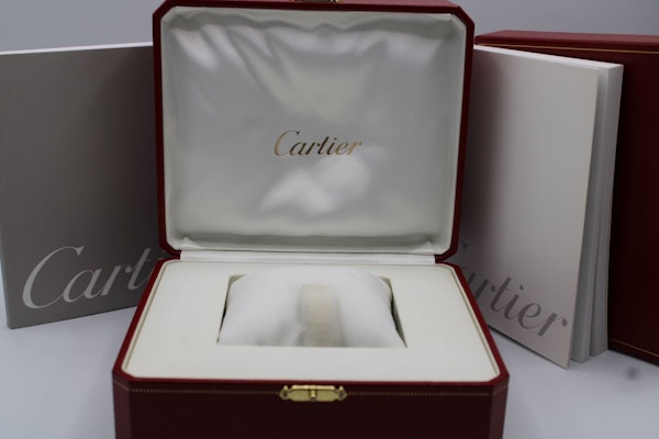 Cartier Pasha C Medium Pink Blue Dial Limited Edition W3108199 - image 6