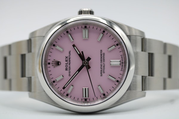 Rolex Oyster Perpetual 36mm Candy Pink 126000 Full Set 2024 - image 8