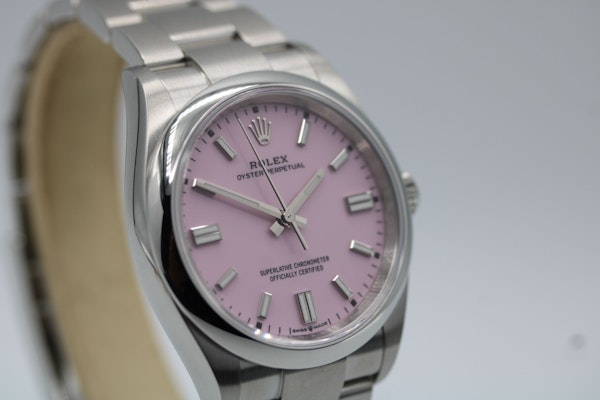 Rolex Oyster Perpetual 36mm Candy Pink 126000 Full Set 2024 - image 4