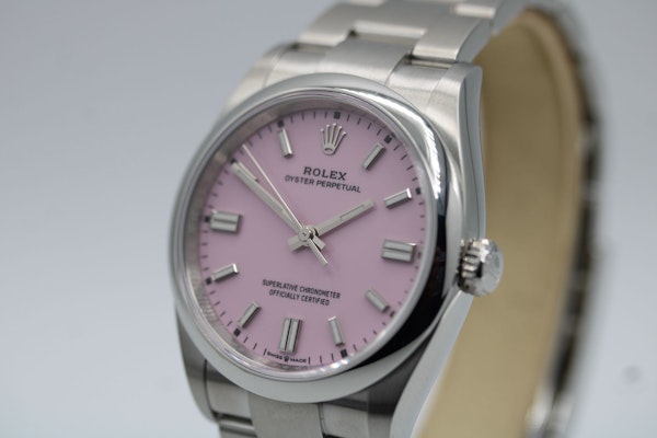 Rolex Oyster Perpetual 36mm Candy Pink 126000 Full Set 2024 - image 2