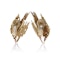 Andrew Grima 18kt gold textured pair of clip on earrings - image 3