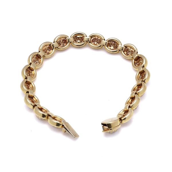 Van Cleef & Arpels Georges L'Enfant yellow gold blink bracelet - image 5