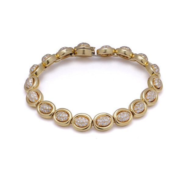 Van Cleef & Arpels Georges L'Enfant yellow gold blink bracelet - image 8