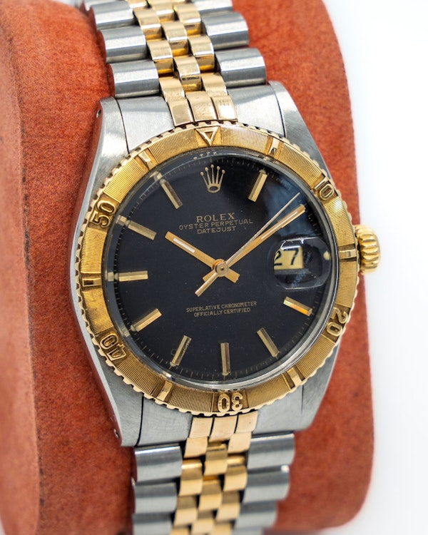 1976 Rolex Datejust Turn-O-Graph 1625 - image 3