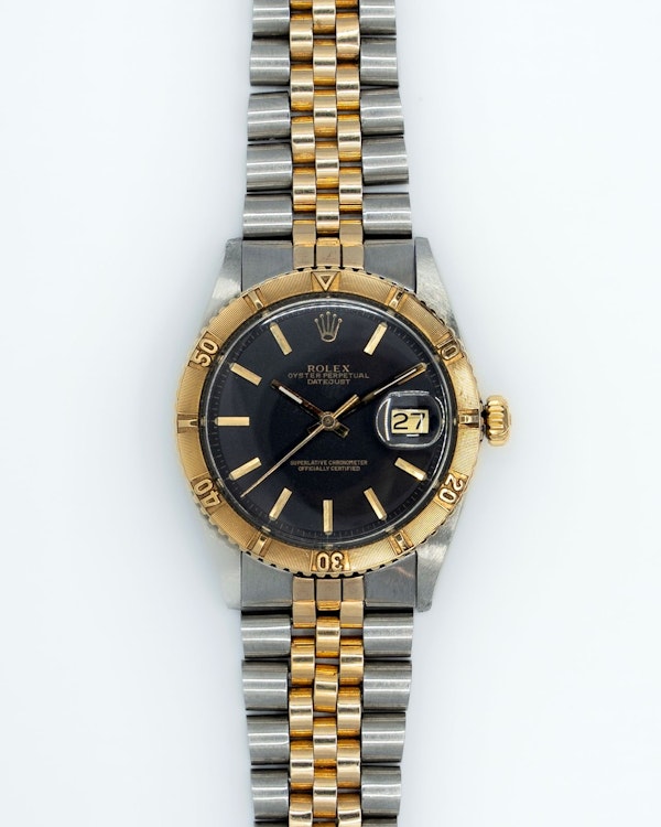 1976 Rolex Datejust Turn-O-Graph 1625 - image 5