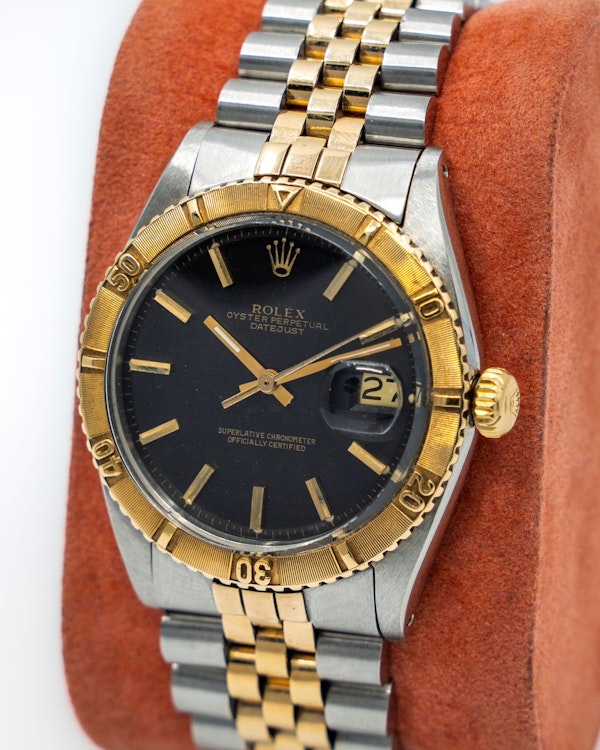 1976 Rolex Datejust Turn-O-Graph 1625 - image 4