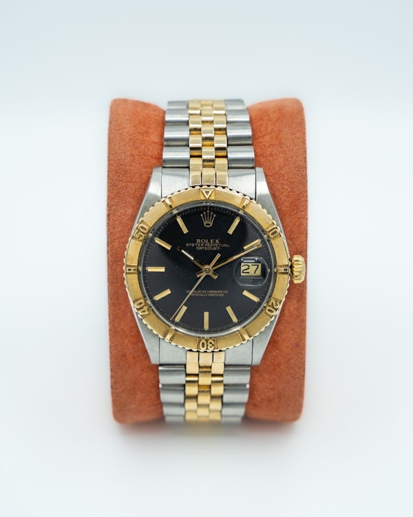 1976 Rolex Datejust Turn-O-Graph 1625 - image 2