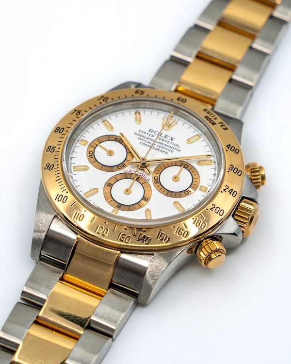 1999 Rolex Daytona 16523 Zenith - image 8