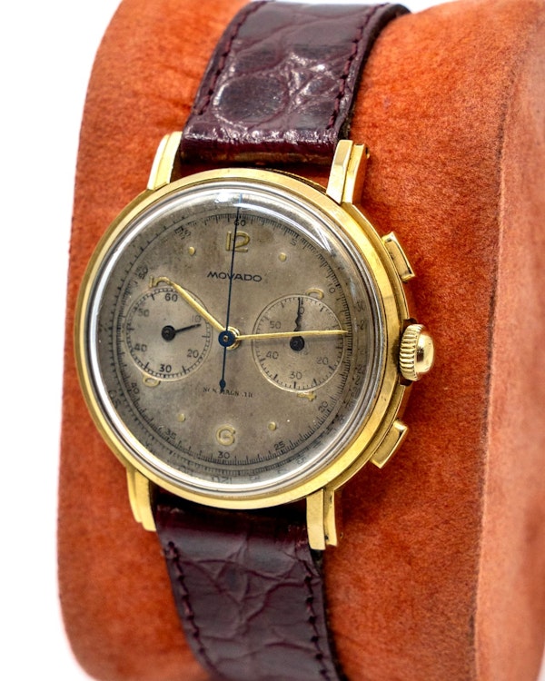 1940s Movado M90 Chronograph - image 3