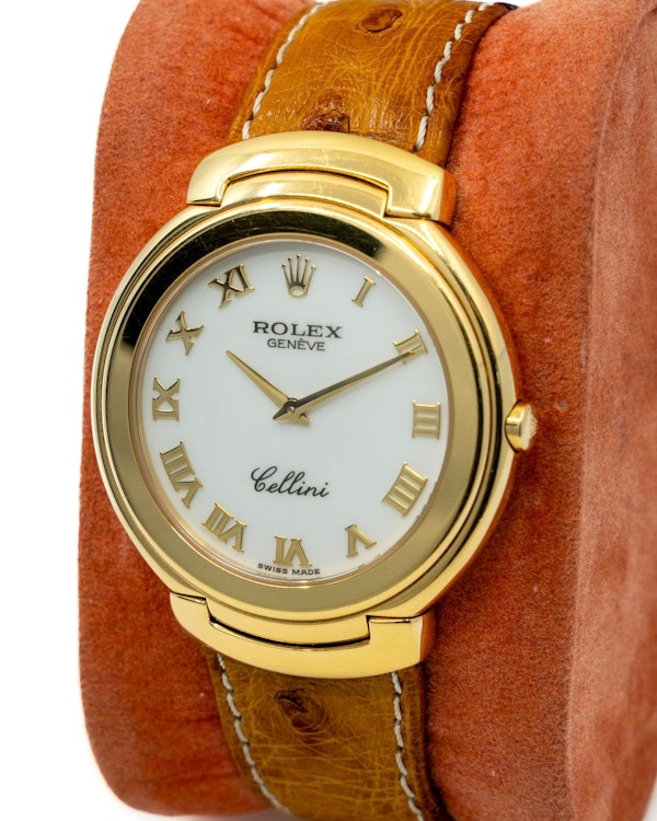 1991 Rolex Cellini 6623 B&P - image 4