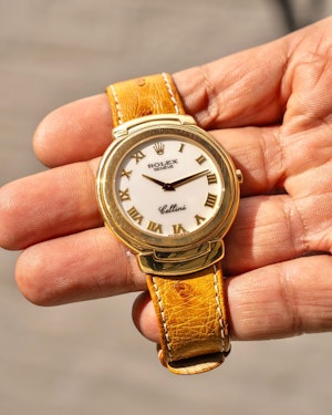 1991 Rolex Cellini 6623 B&P