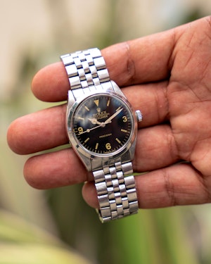 1965 Rolex Explorer 5500