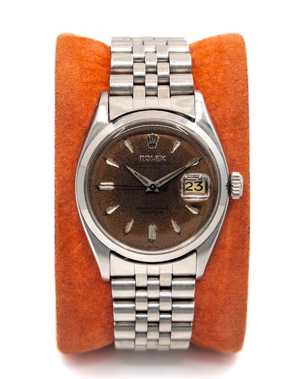 1957 Rolex Date 6534 - image 2