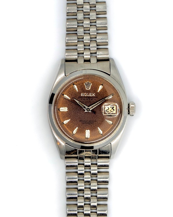 1957 Rolex Date 6534 - image 7