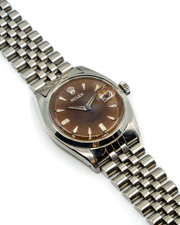 1957 Rolex Date 6534 - image 8