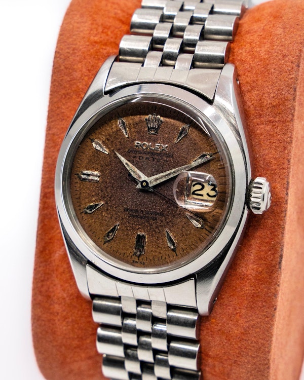 1957 Rolex Date 6534 - image 4