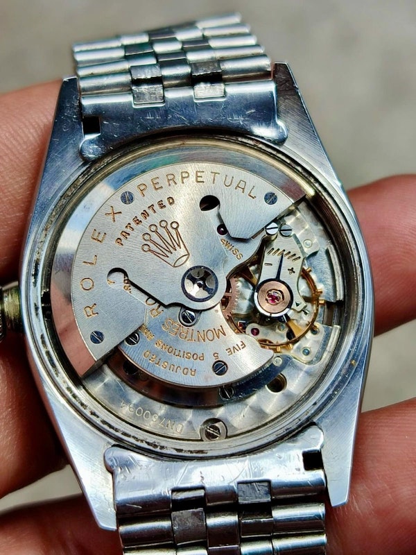 1957 Rolex Date 6534 - image 9