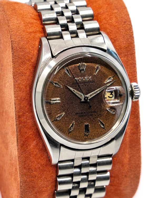 1957 Rolex Date 6534 - image 3