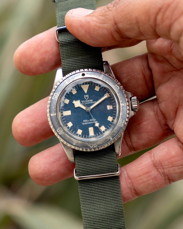 1970 Tudor Submariner ‘Snowflake’ - image 1