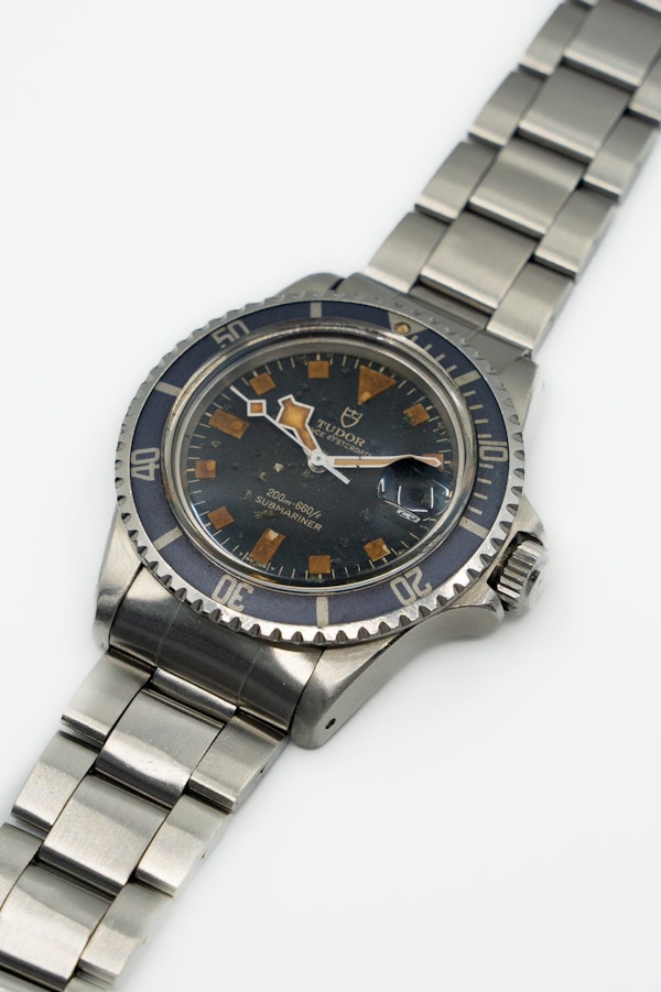 1977 Tudor Submariner Snowflake 9411/0 B&P - image 7