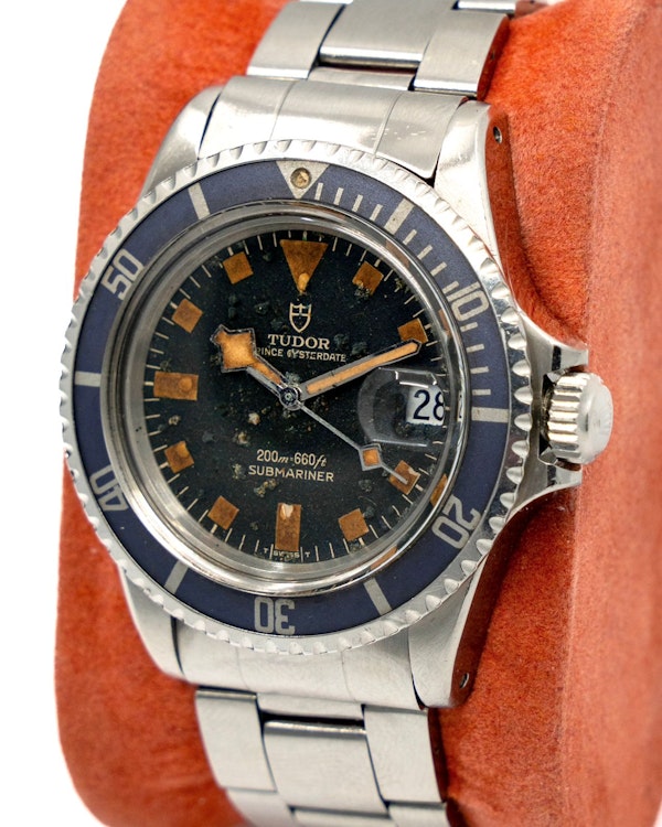 1977 Tudor Submariner Snowflake 9411/0 B&P - image 3