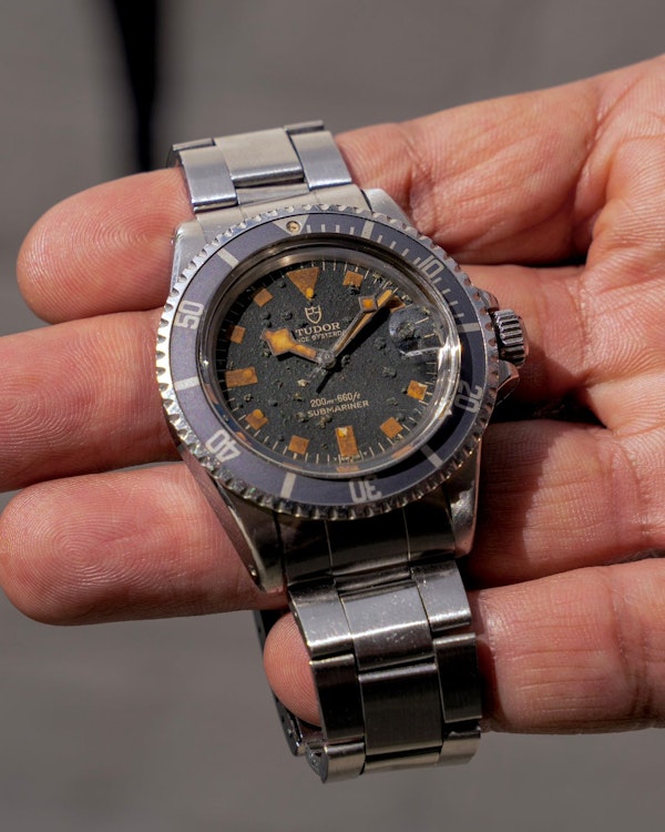 1977 Tudor Submariner Snowflake 9411/0 B&P - image 1