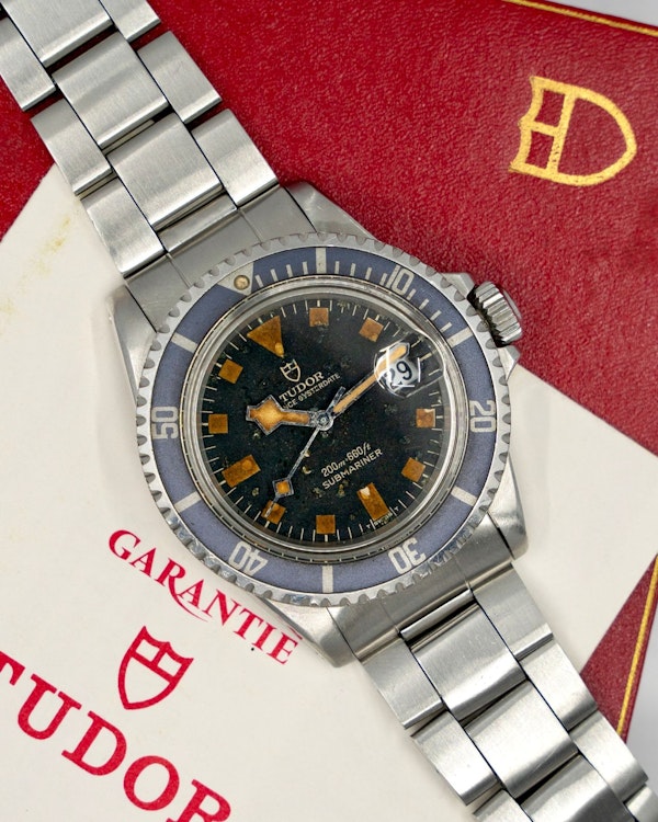 1977 Tudor Submariner Snowflake 9411/0 B&P - image 8