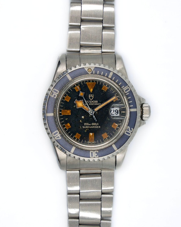 1977 Tudor Submariner Snowflake 9411/0 B&P - image 6