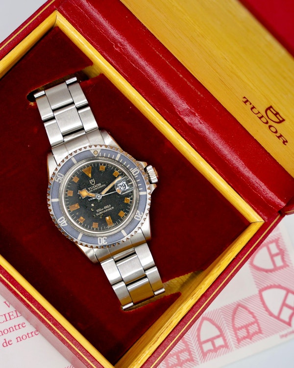 1977 Tudor Submariner Snowflake 9411/0 B&P - image 10