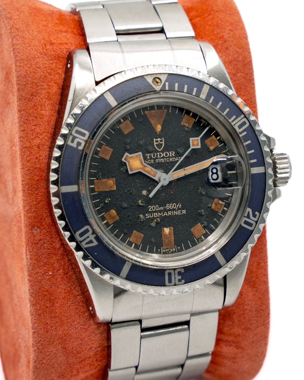 1977 Tudor Submariner Snowflake 9411/0 B&P - image 2