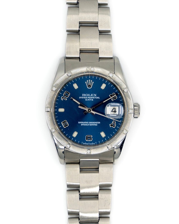 1991 Rolex Date 15210 - image 7