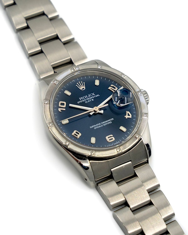 1991 Rolex Date 15210 - image 8