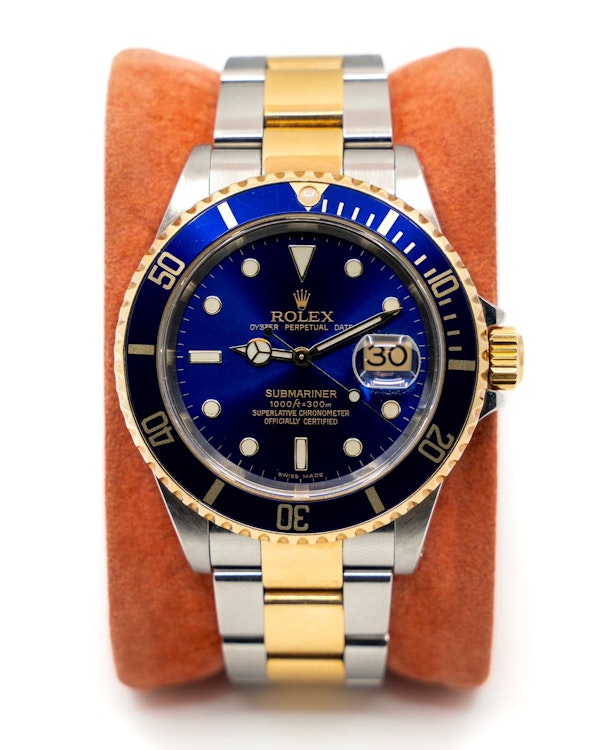 2000 Rolex Submariner ‘Bluesy’ 16613 - image 2