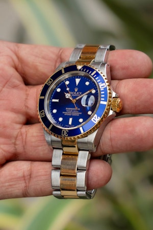 2000 Rolex Submariner ‘Bluesy’ 16613