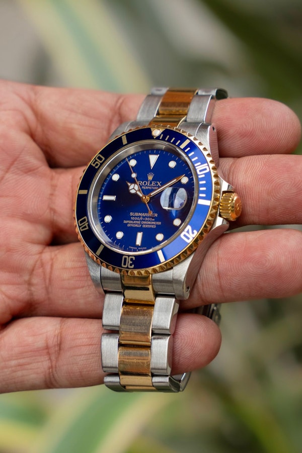 2000 Rolex Submariner ‘Bluesy’ 16613 - image 1