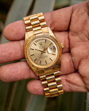 1969 Rolex Day-Date ‘Arabic Script’ - Unpolished Rare 1803