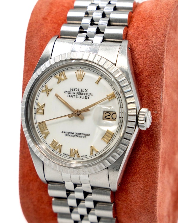 1986 Rolex Datejust 16030 Qatar B&P - image 3