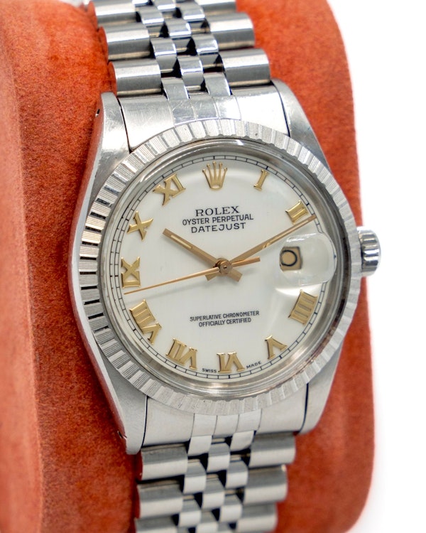 1986 Rolex Datejust 16030 Qatar B&P - image 4