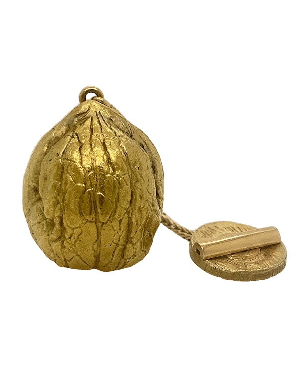 Hermes' Wallnut Pendant - image 1