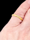 22ct gold wedding band SKU: 7709 DBGEMS - image 2