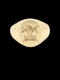 Heavy 18ct gold signet ring SKU: 7711 DBGEMS - image 4