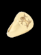 Heavy 18ct gold signet ring SKU: 7711 DBGEMS - image 3