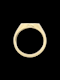 Heavy 18ct gold signet ring SKU: 7711 DBGEMS - image 2