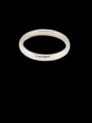Antique platinum wedding band SKU: 7713 DBGEMS